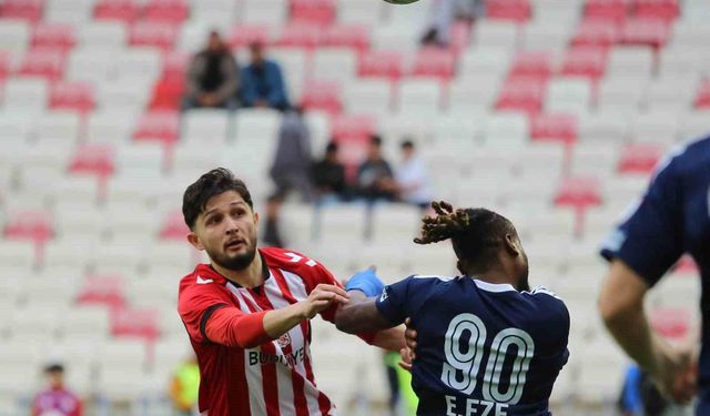 Trendyol 1. Lig: Sivasspor: 1 - Sarıyer: 1