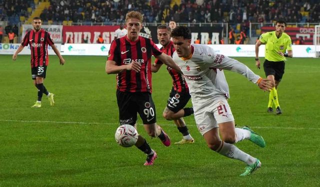 Trendyol Süper Lig: Gençlerbirliği: 0 - Galatasaray: 1 (Maç sonucu)
