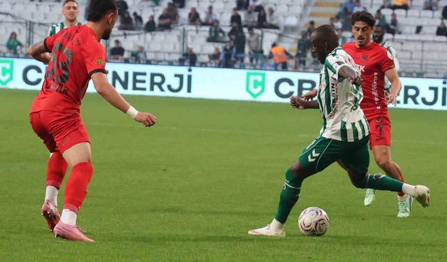 Trendyol Süper Lig: Konyaspor: 2 - Gençlerbirliği: 0 (Maç sonucu)