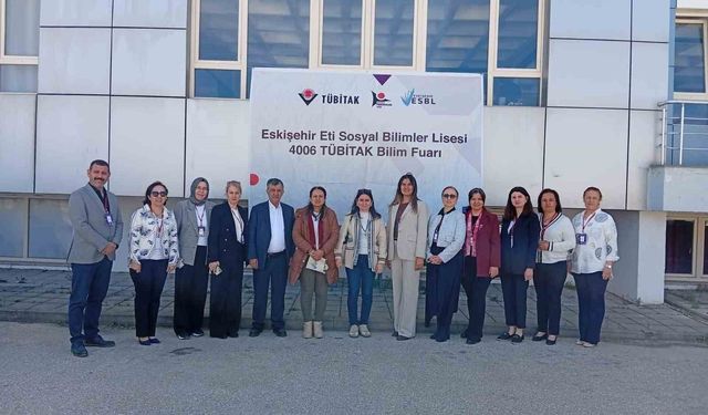 TÜBİTAK'tan Eskişehir'e Türkiye birinciliği