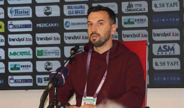 Umut Eskiköy: 'Bizim için üzücü bir maçtı'