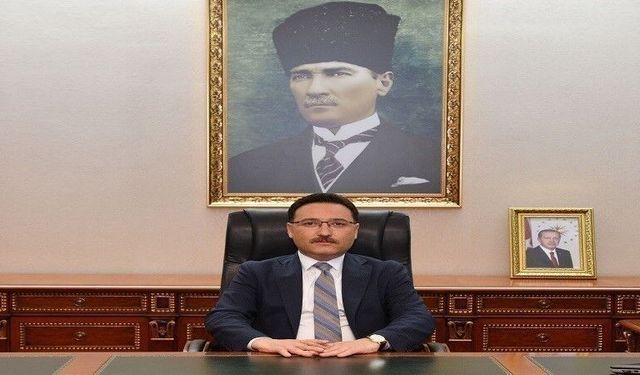 Vali Gökmen Çiçek'in acı günü