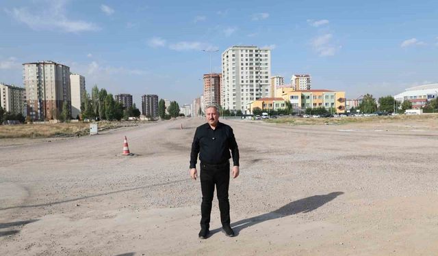 Yıldırım Beyazıt mahallesine yeni bağlantı yolu