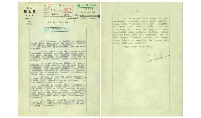 MİT arşivinden tarihi belgeler gün yüzüne çıktı