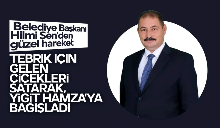 Belediye Başkanı Hilmi Şen’den, SMA hastası Yiğit Hamza’ya destek!