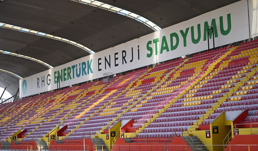 Kayseri'de hibrit teknolojisiyle zemini yenilenen stadyumda, milli maç heyecanı yaşanacak