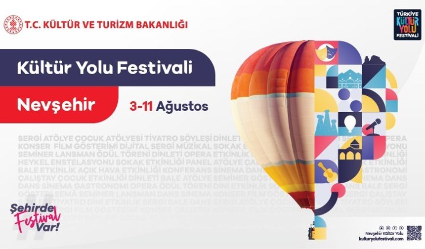 Nevşehir kültür yolu festivali başlıyor