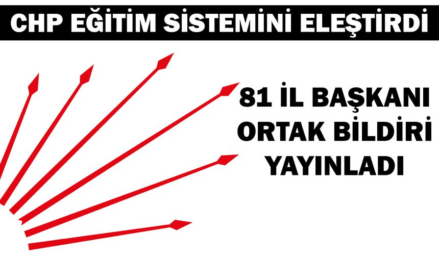 EĞİTİM SİSTEMİ İHTİYAÇLARI KARŞILAMIYOR