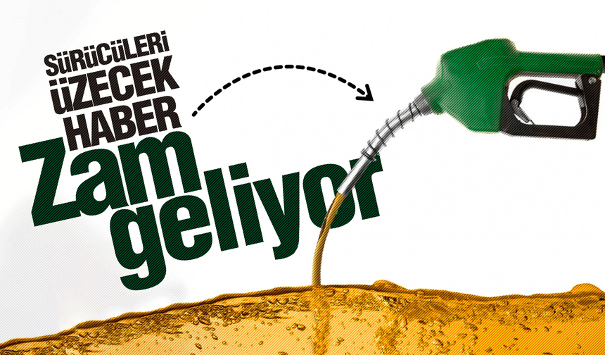 Akaryakıtta çifte zam kapıda!