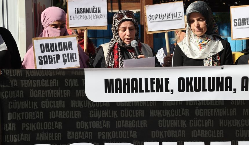 Nevşehir'de kadına yönelik şiddete tepki gösterildi