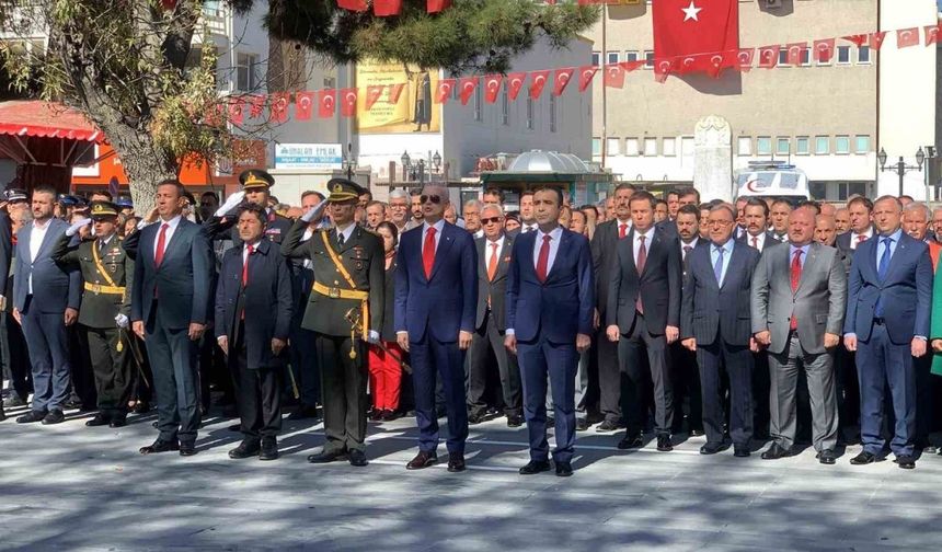 Karaman’da 29 Ekim kutlamaları