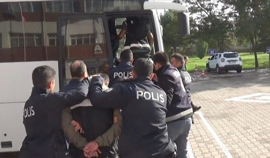 Aksaray merkezli 17 ildeki "Narkoçelik-41" operasyonu kapsamında 89 zanlı tutuklandı