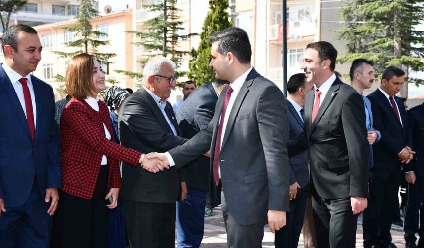 23 Nisan Coşkusu Beylikova’da hep birlikte kutlandı
