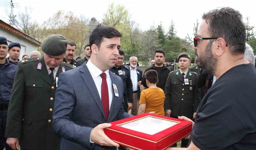 72 yaşındaki Kıbrıs Gazisi son yolculuğuna uğurlandı