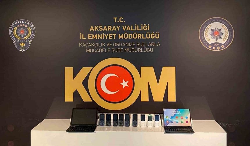 Aksaray KOM’dan 6 operasyon, 5 gözaltı
