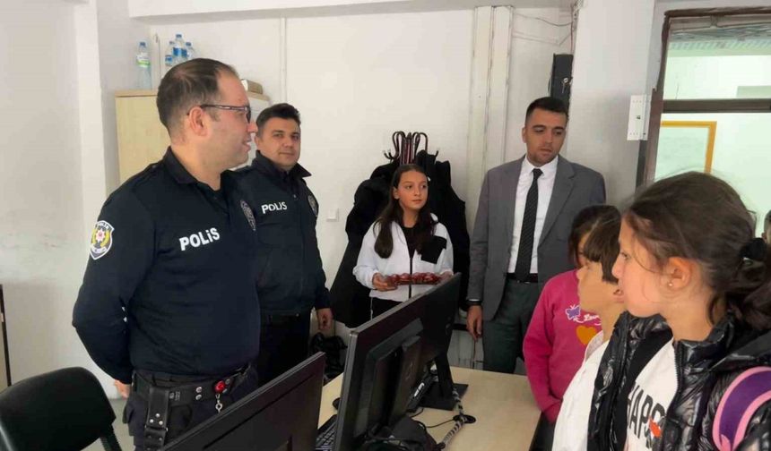 Altunhisar’lı sporculardan polis teşkilatına anlamlı ziyaret