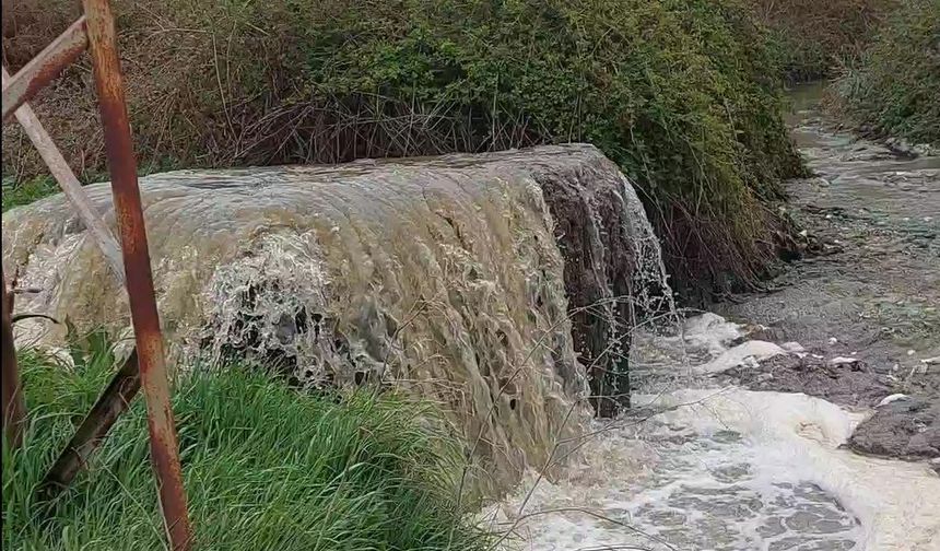 Atık suyu arıtmadan dereye döken Kırşehir Belediyesi’ne 1.6 milyon TL ceza