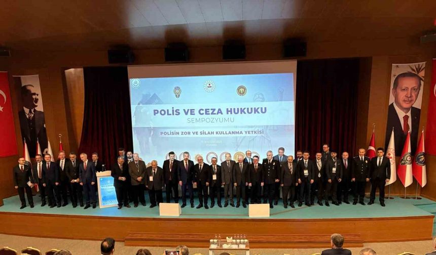 Bakan Yardımcısı Sağlam: "Polisin en önemli ve en güçlü zırhı hukuki bilgisidir"