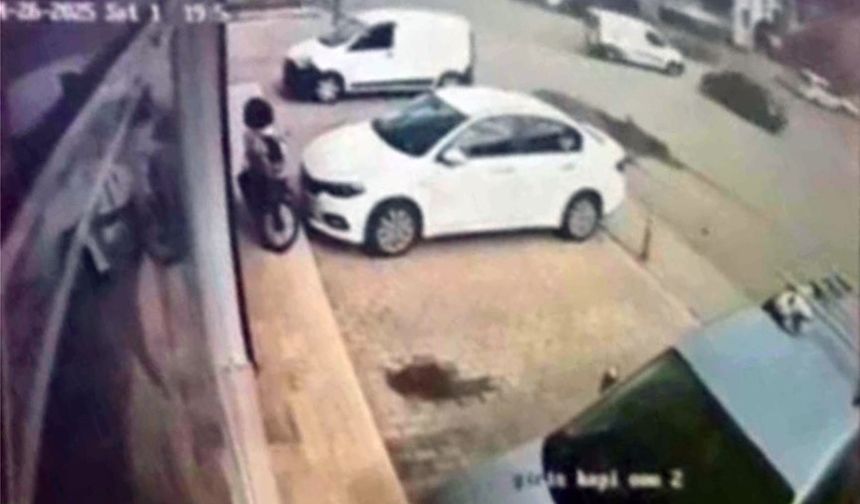 Beyşehir’de kaza anı kamerada