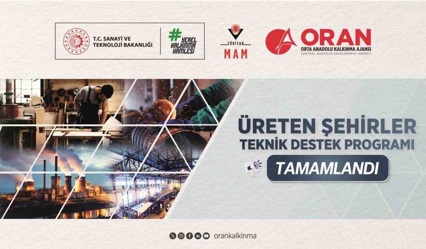 Kayseri’de 20 işletmeye danışmanlık desteği sağlandı