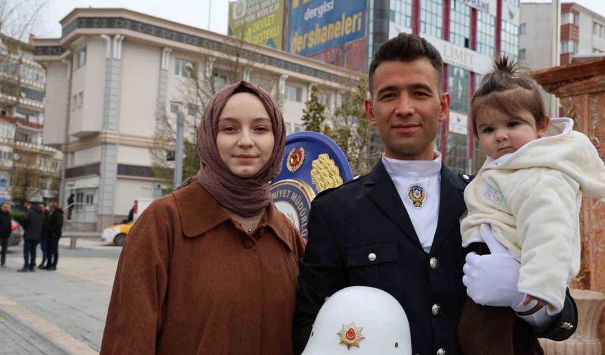 Kırşehir’de Beren bebek kutlamaların ilgi odağı oldu