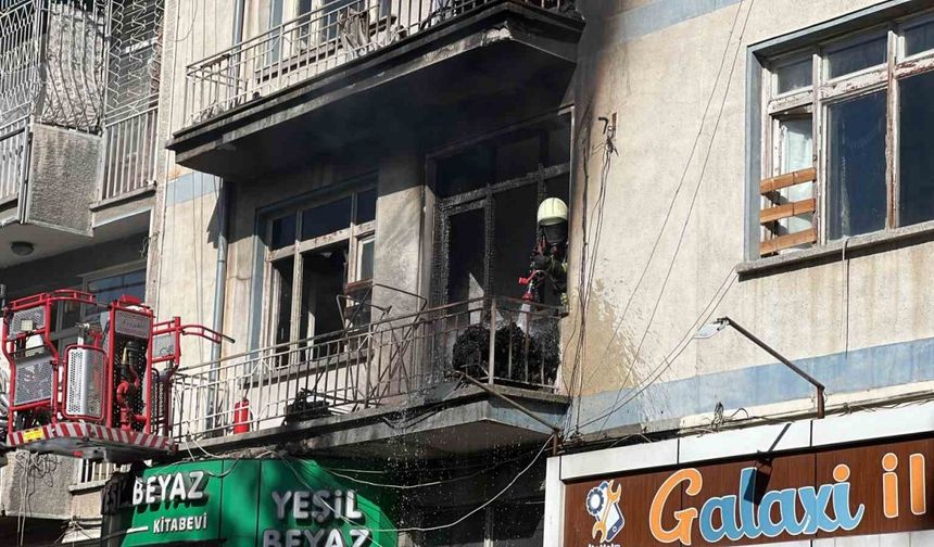 Konya’da çıkan yangında 2 çocuk hayatını kaybetti