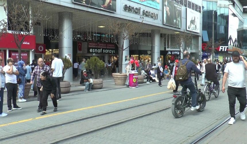 Marmara Denizi’ndeki deprem Eskişehir’i salladı
