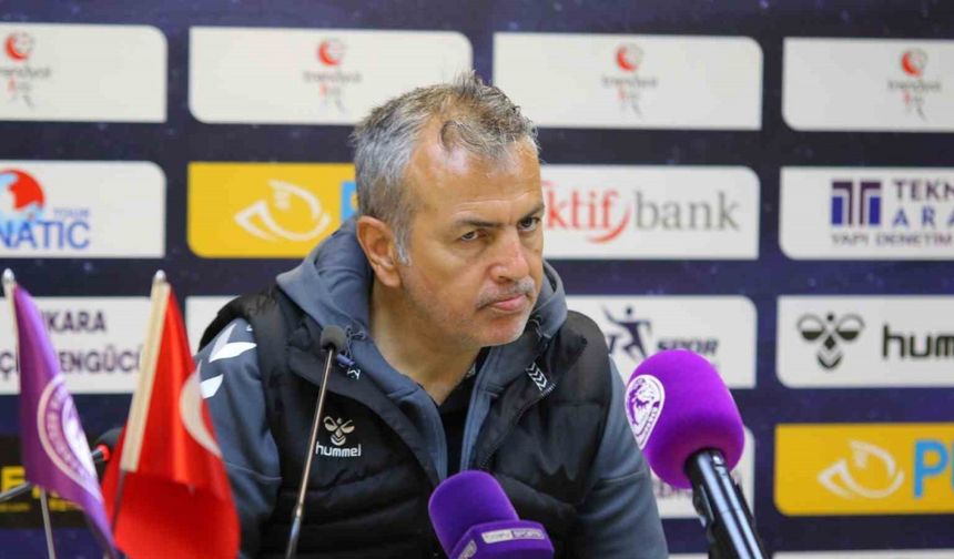 Mehmet Yıldırım: "Gönül isterdi sahamızda bu maçı kazanarak play-off’a yerleşelim"