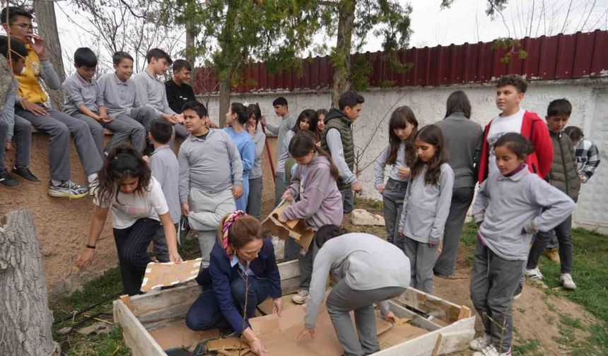 Niğde’deki okullarda iklim dostu proje