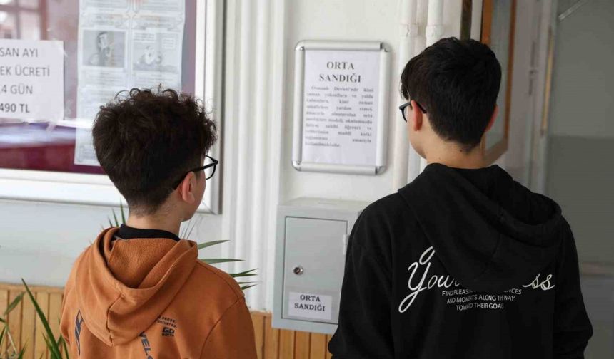 Okulda kurulan ‘Orta Sandığı’yla 193 bin TL gelir elde edildi
