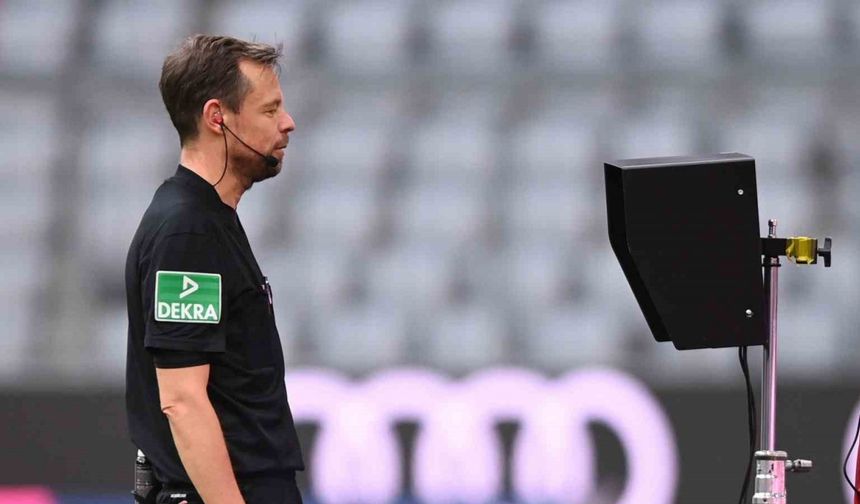 Sivasspor - Fenerbahçe maçının VAR’ı Markus Schmidt