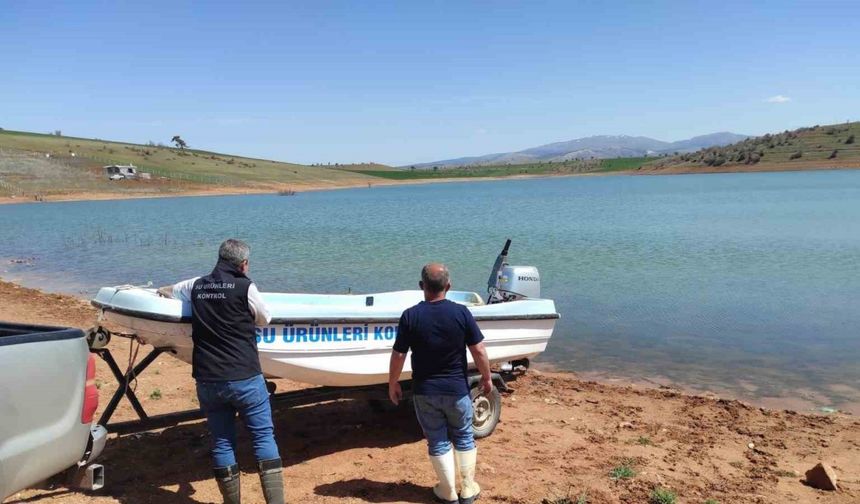 Yasağa uymayanlara ceza yazıldı, av malzemelerine el konuldu