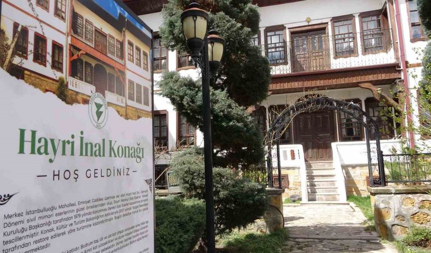 Yozgat’ta asırlık konak, ziyaretçilerini ağırlıyor