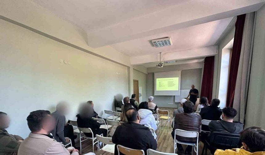 Yükümlüler için organ bağışı ve önemi hakkında seminer düzenlendi