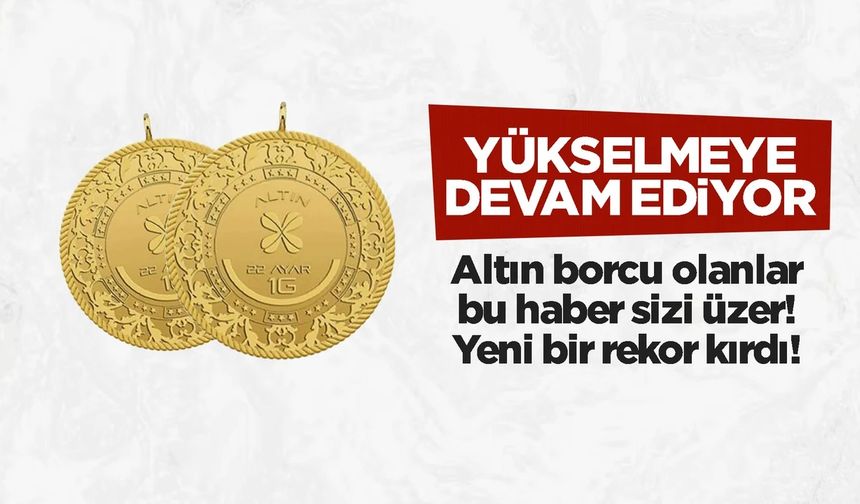 FED açıklamaları piyasaları sarstı! Altın rekor kırdı!