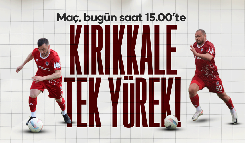 Kırıkkale FK, bugün Kolibri Ağrı 1970 Spor’a konuk olacak
