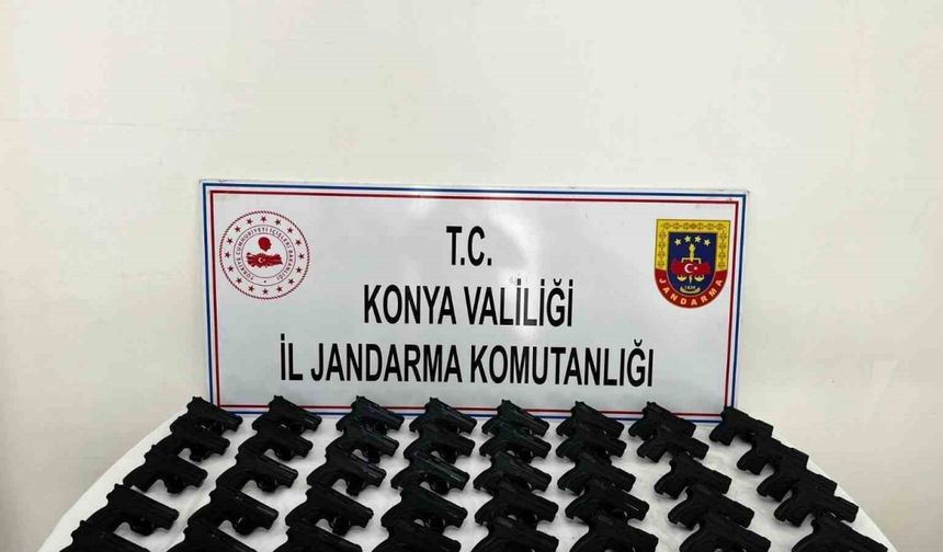 Jandarmadan silah operasyonu