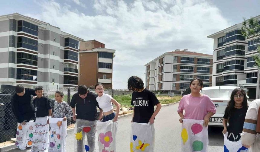 Özel öğrenciler ile coşkulu kutlama