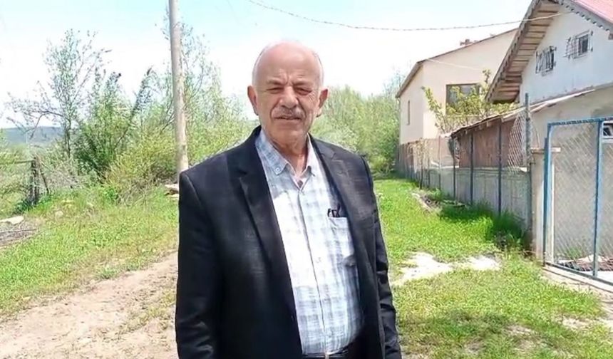Yavru baykuşla kurduğu diyalog iç ısıttı