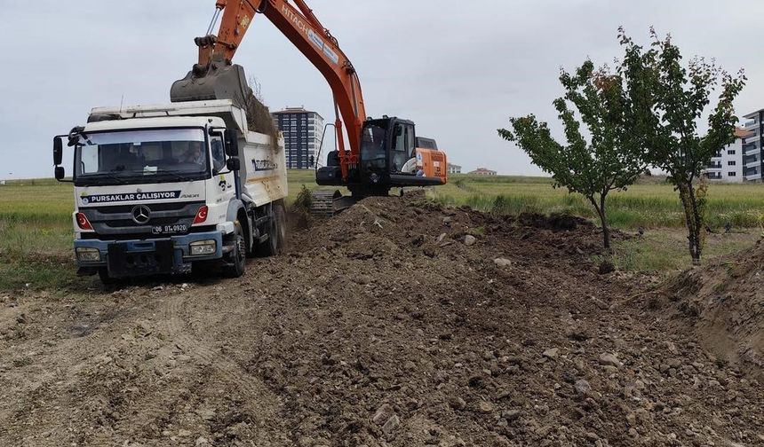Yol ağı genişliyor