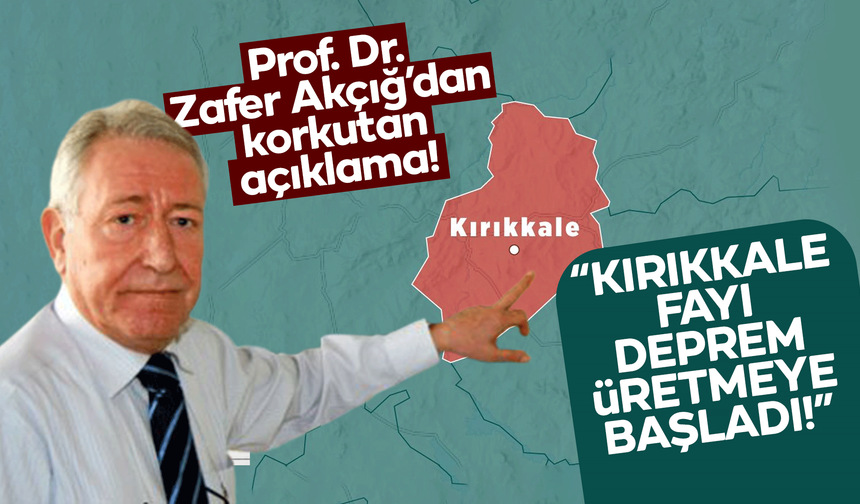 Haber Türk’te konuşan deprem uzmanından korkutan açıklama! “Kırıkkale fayı harekete geçti”
