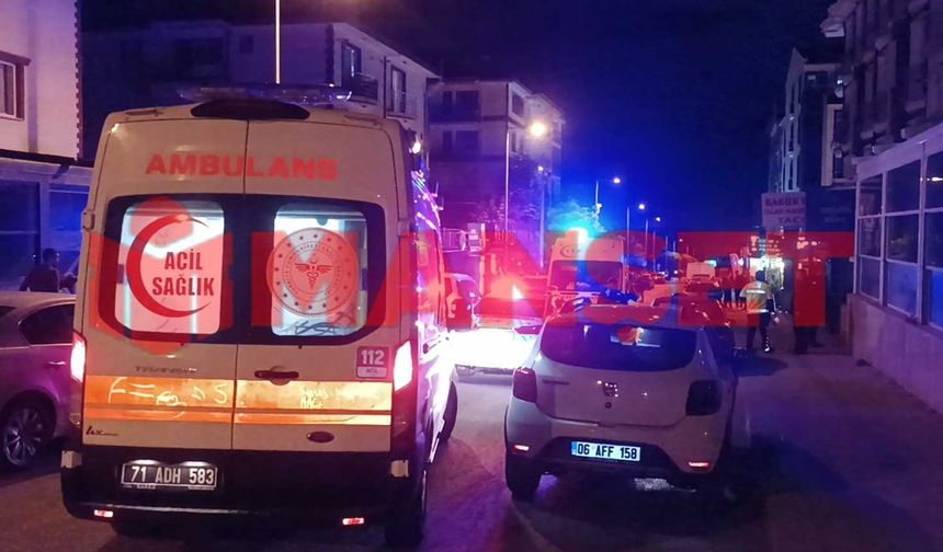 Kırıkkale’de iki grup arasında silahlı ve bıçaklı kavga: 1 ölü, 3 yaralı