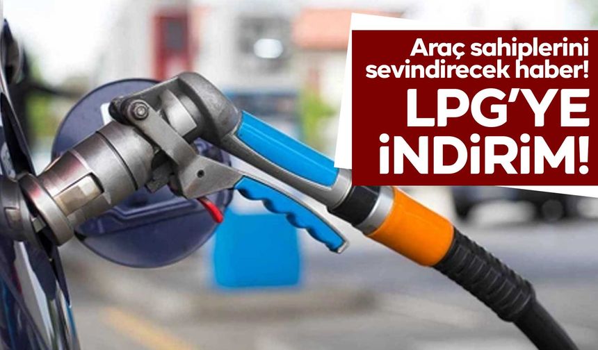 Otogaza indirim geldi, motorine de indirim yolda