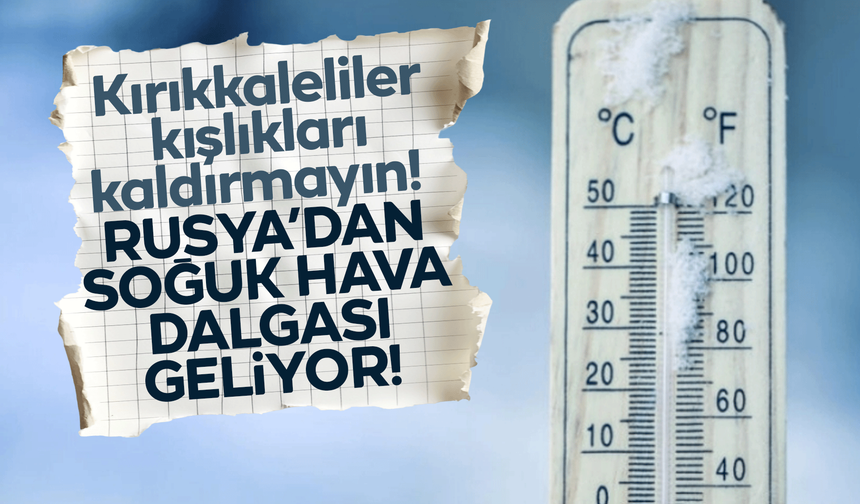 Serin hava ve sağanak yağışlar geliyor! Sıcaklıklarda düşüş bekleniyor