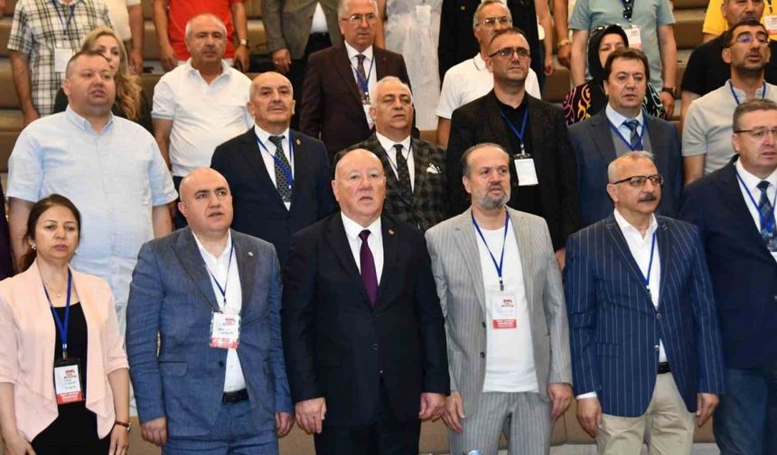 28. Başkanlar kurulu toplantısı Nevşehir’de gerçekleşti