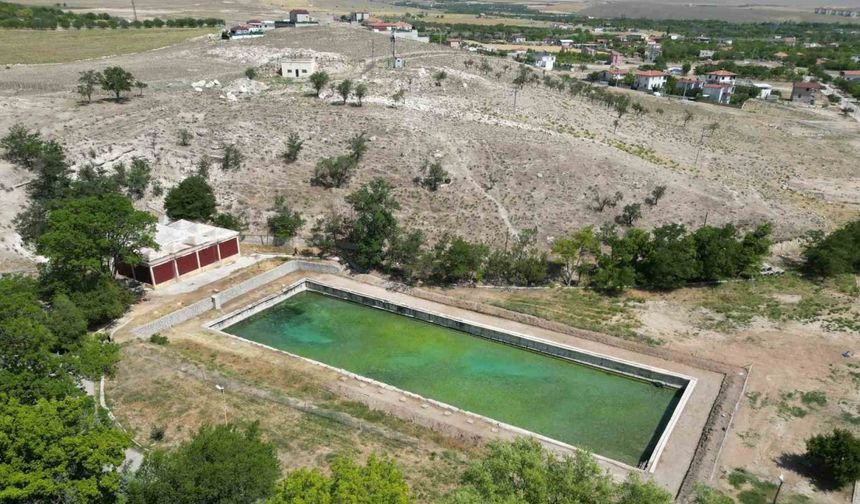 79 yıl sonra ilk kazı: Tyana’nın su mirası gün yüzüne çıkıyor