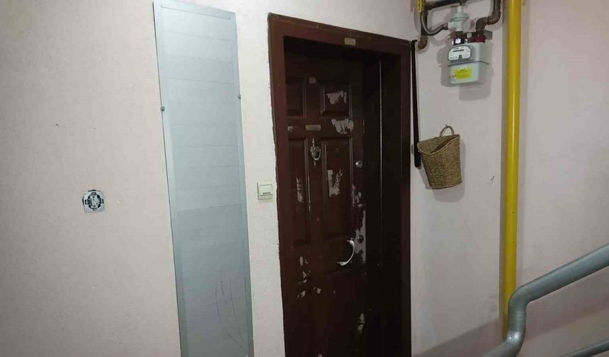 Bebek cesedinin bulunduğu apartmanda endişe hakim