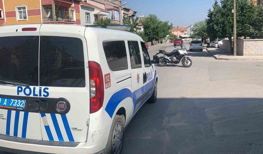 Bir kişi YKS sınavına giderken kazada yaralandı