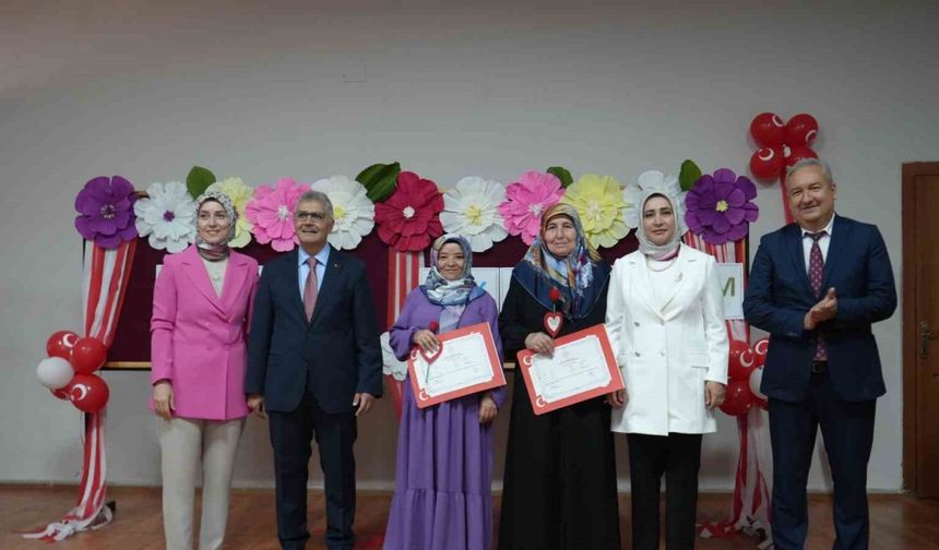 Pes etmediler, okumayı öğrendiler