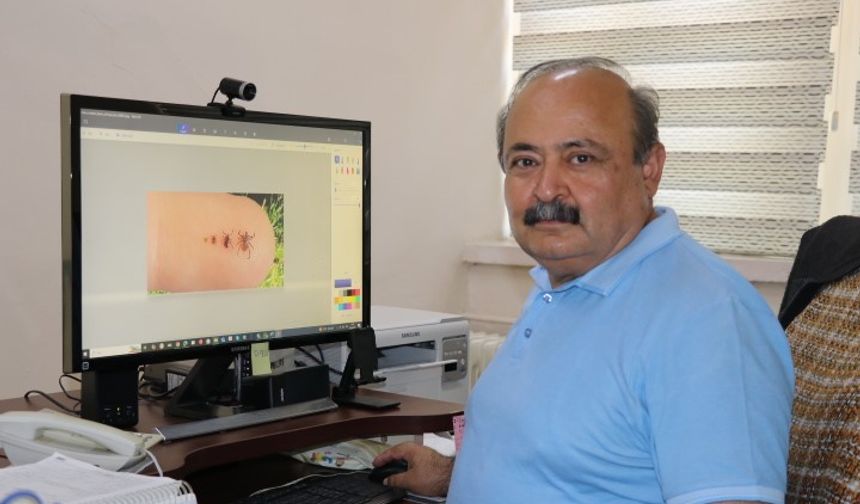 Sıcak hava keneleri harekete geçirdi